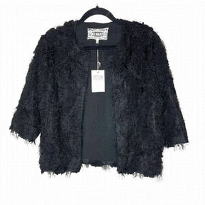 NWT Pink Martini Open Blazer